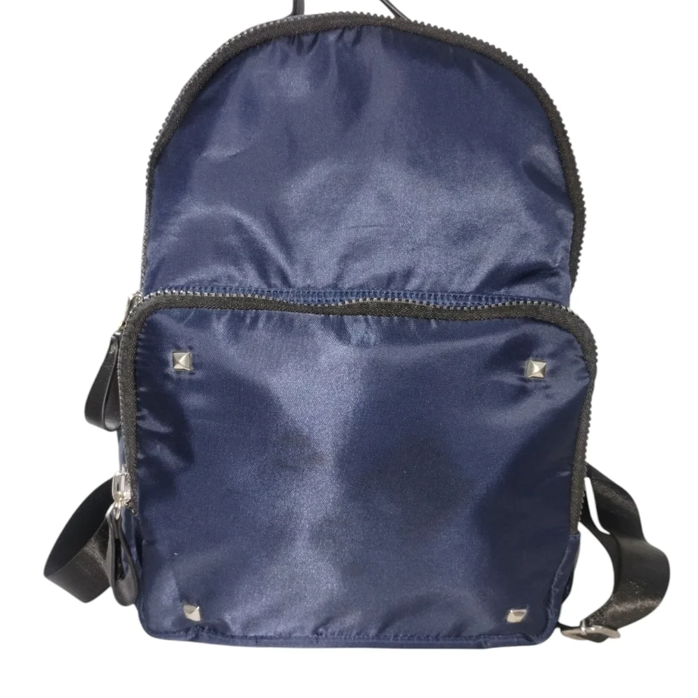 Kiss Me Couture Navy Studded 15
